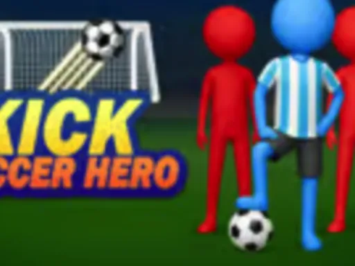Kick Soccer Hero
