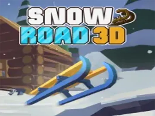 Snow Road 3D